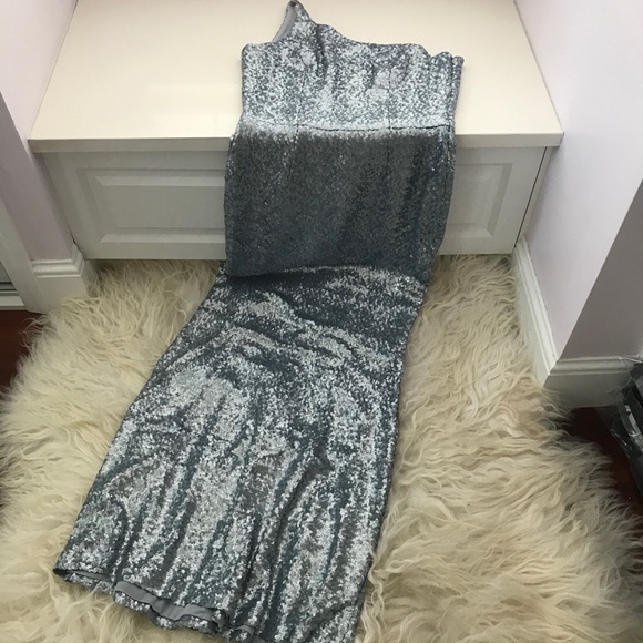 DRESS THE POPULATION Bella Dress - Picture 4 of 8